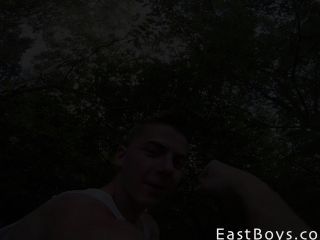 gay public handjob