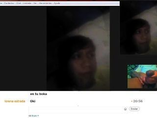 mirando mi verga