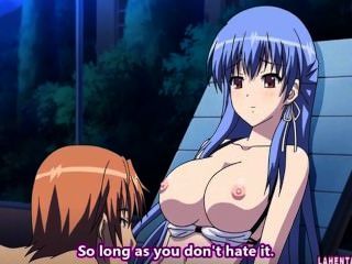 chica hentai obtiene su coño