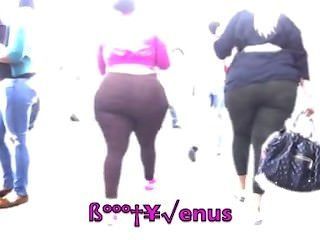 bbw bubble ass mega caminando