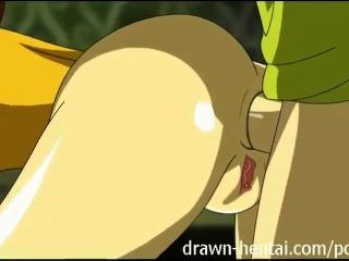 scooby doo parodia porno