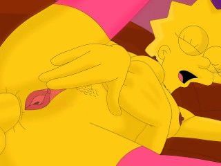 los simpson anal